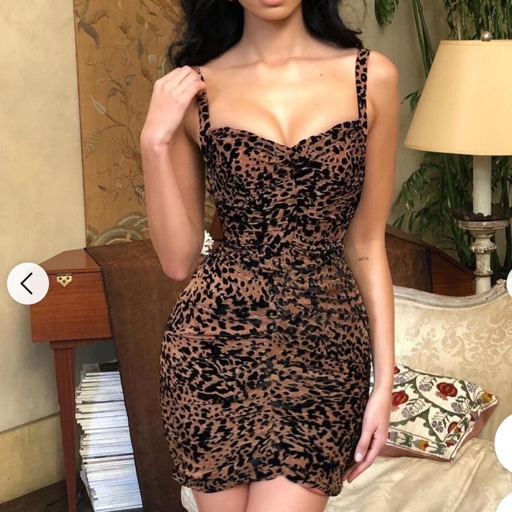 NWT House of CB London Cleo dress